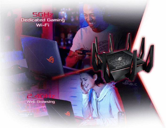 ASUS Rog Rapture GT-AX11000
